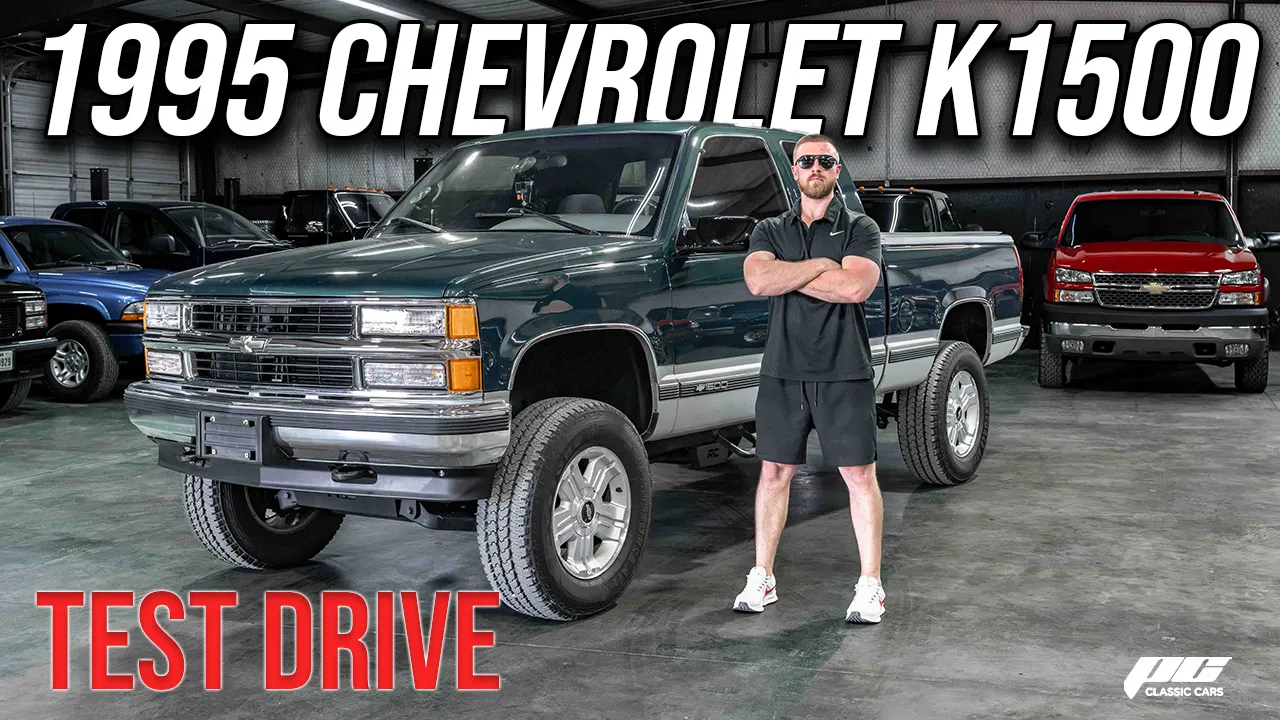 1995 Chevrolet K1500 Z71 5.7 Test Drive | PC Classic Cars